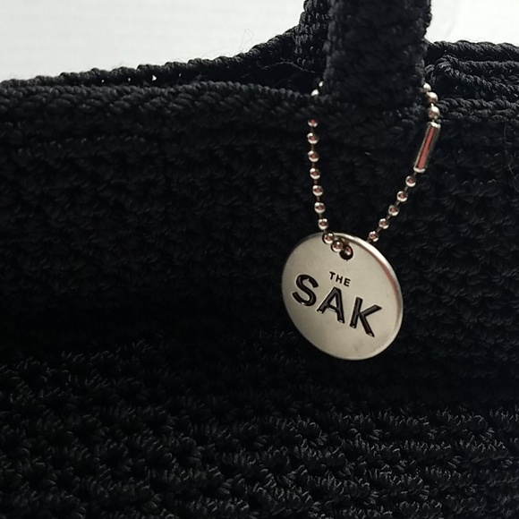 Sak black fabric bag small - Picture 2 of 4